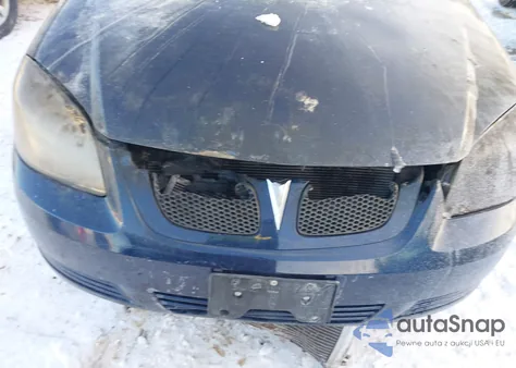 2009 Pontiac G5 z USA, uszkodzony, nr VIN 1G2AS18H097142047